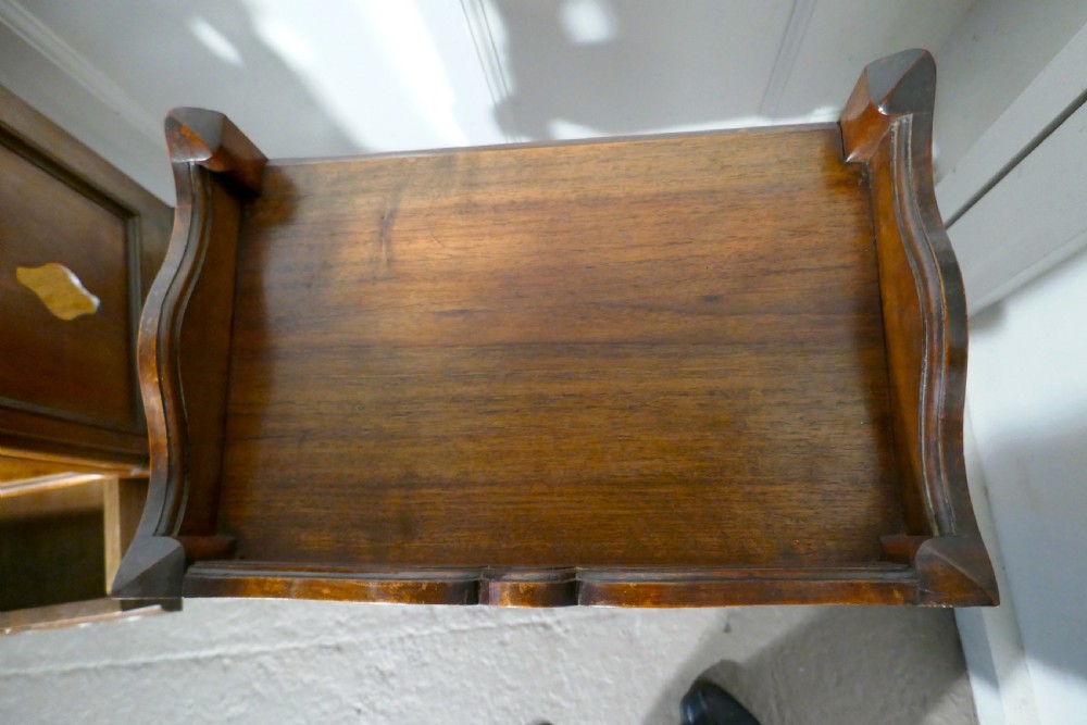 Pair of French Country Oak Bedside Cabinets  View II