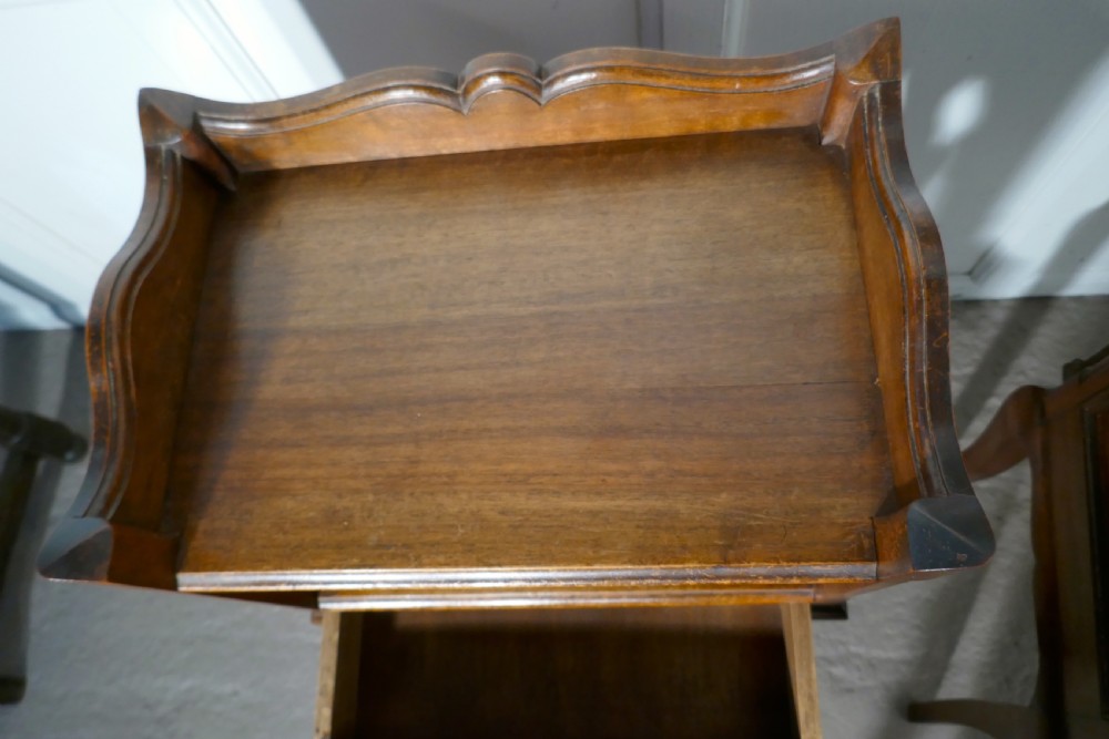 Pair of French Country Oak Bedside Cabinets  View III