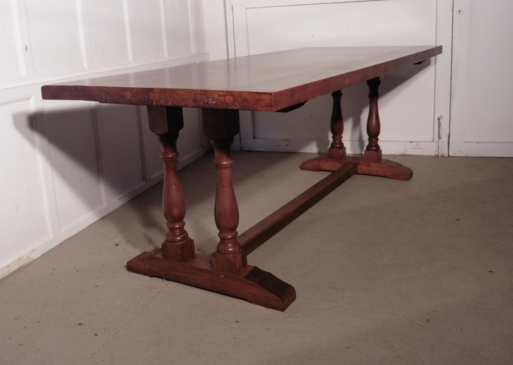 French Refectory Style Country Oak Table