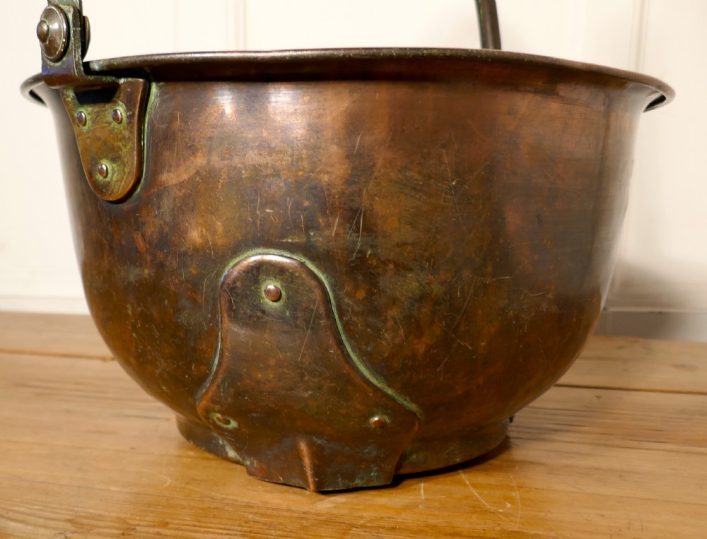 Art Nouveau Copper Coal or Log Bucket View VII