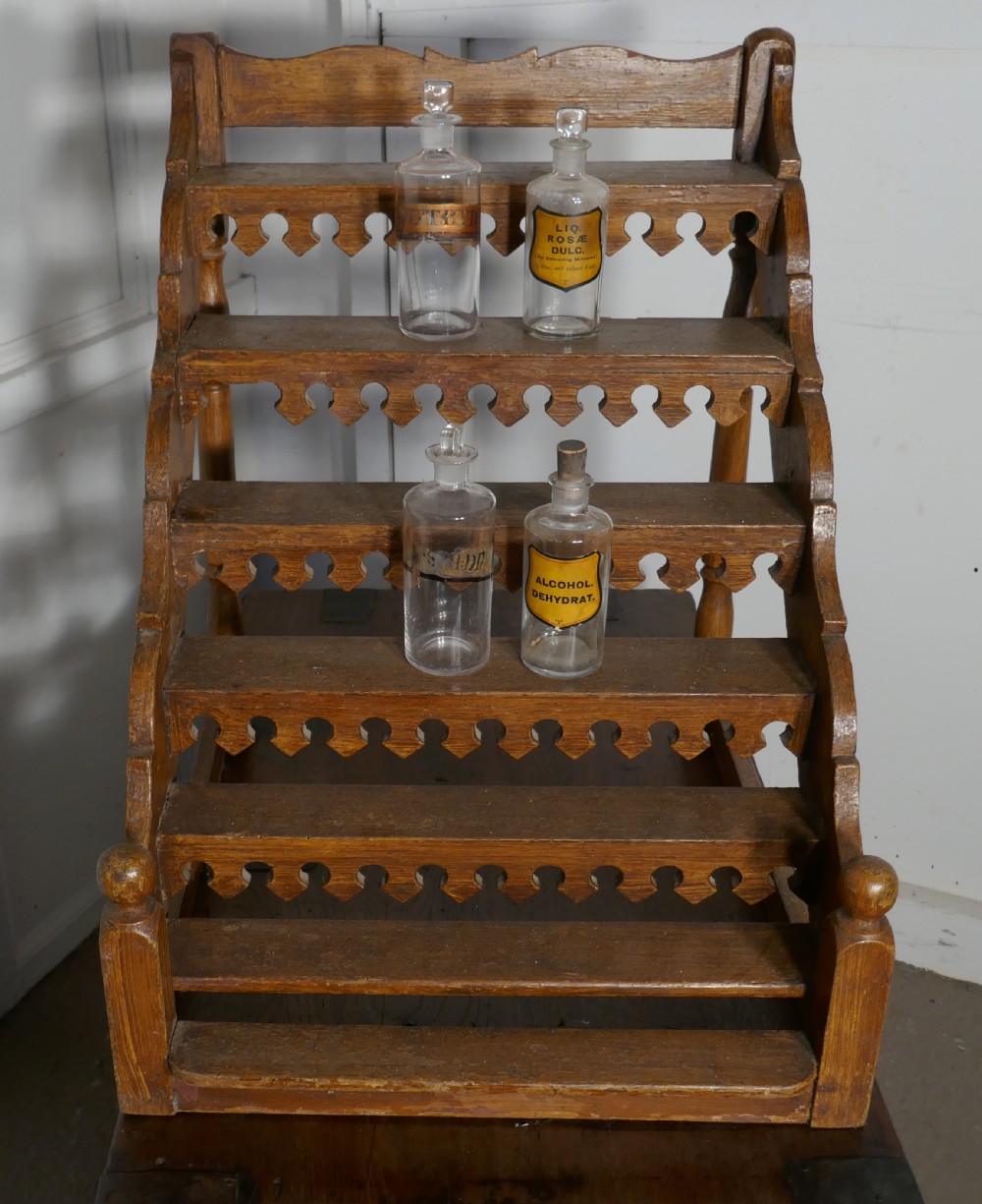 French Pharmacy, Chemist Perfume Display Stand View II