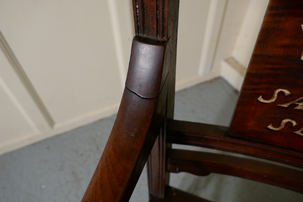 Great Eastern Railways Station Master’s Chair Carver Chair View IX