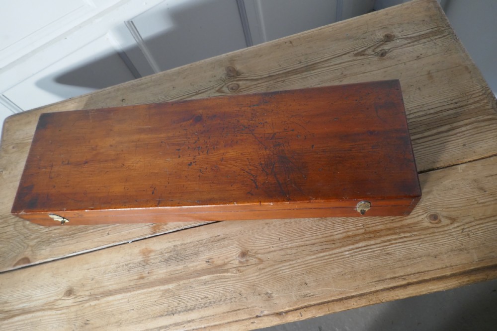 Vintage Edwardian Ping Pong or table Tennis set by Quiggins View VIII