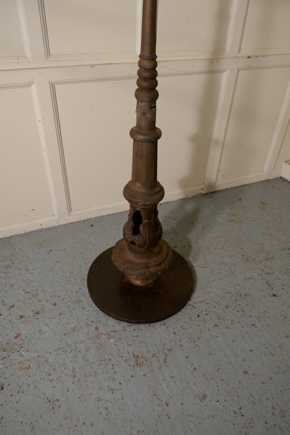 Cockerel Weather Vane Mounted on a Tower Roof Finial View V