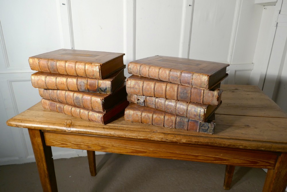 8 Original Leather Bound Volumes Published by John Rushworth View III