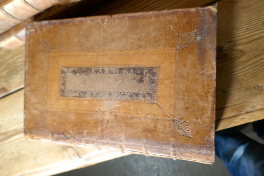 8 Original Leather Bound Volumes Published by John Rushworth View V
