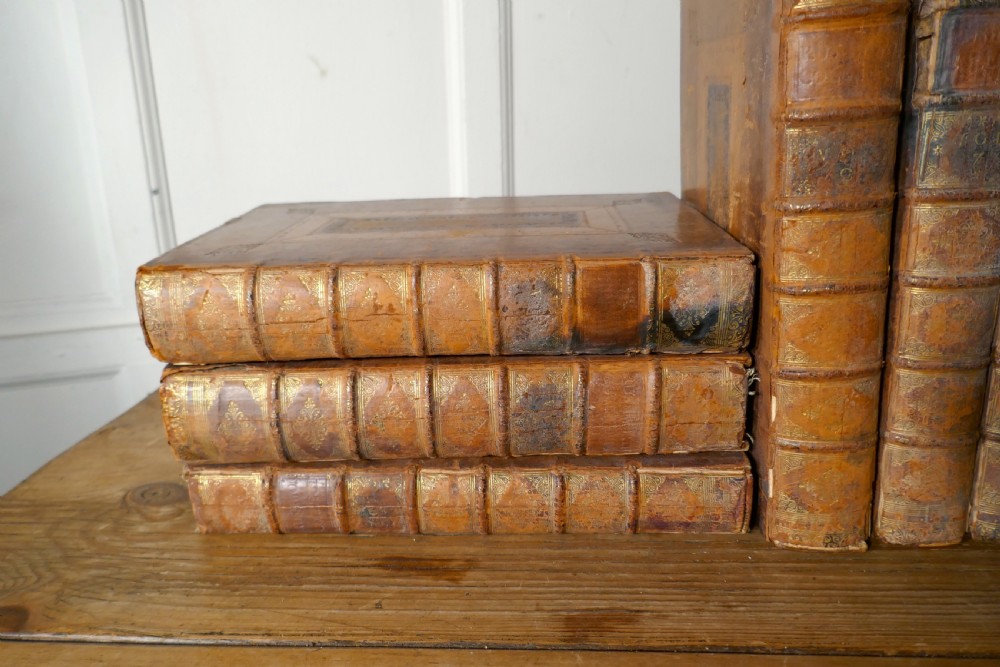 8 Original Leather Bound Volumes Published by John Rushworth View VI