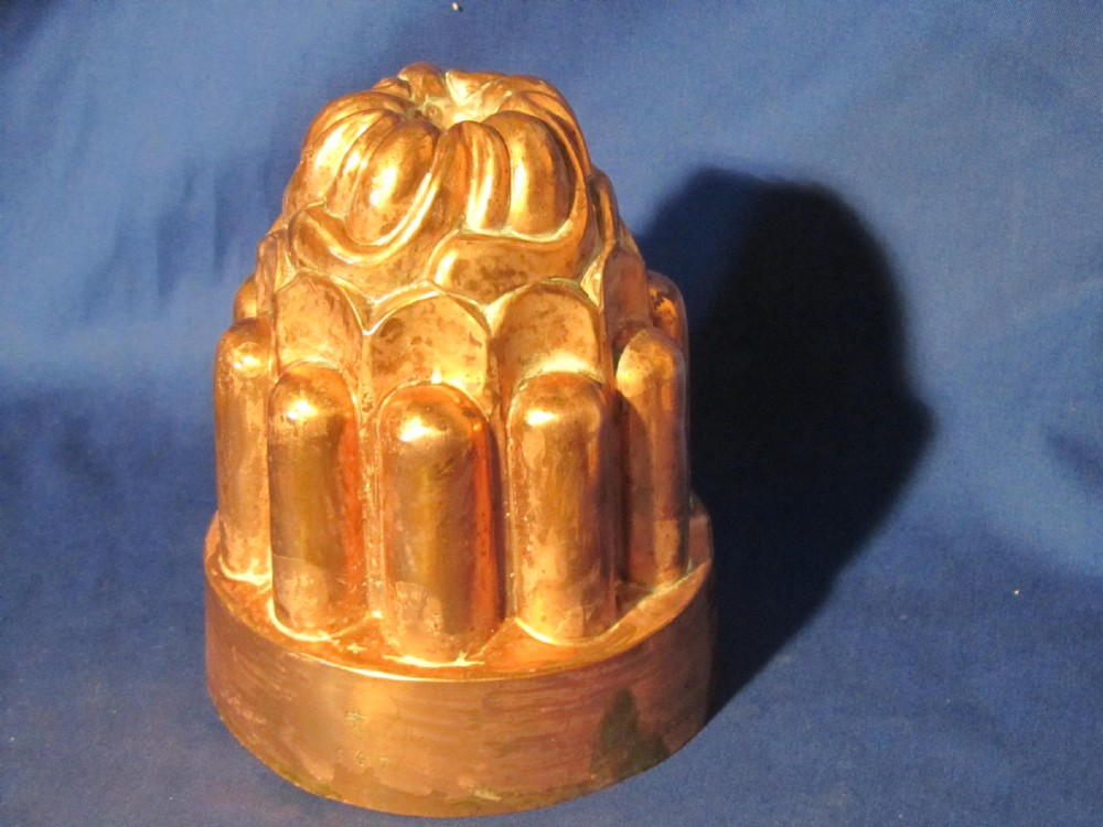 Two 19th Century Benham Jelly Moulds  View II