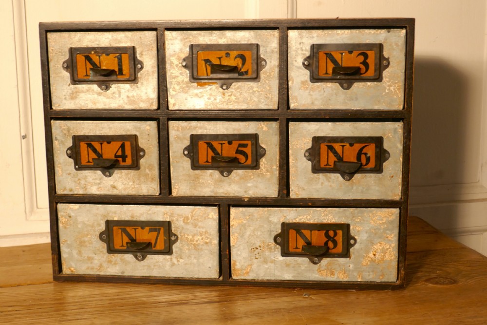 Industrial Collectors Organiser Drawers  