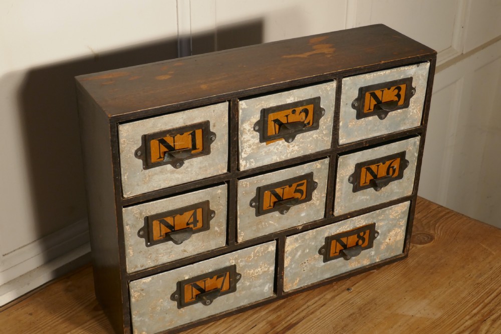 Industrial Collectors Organiser Drawers   View II