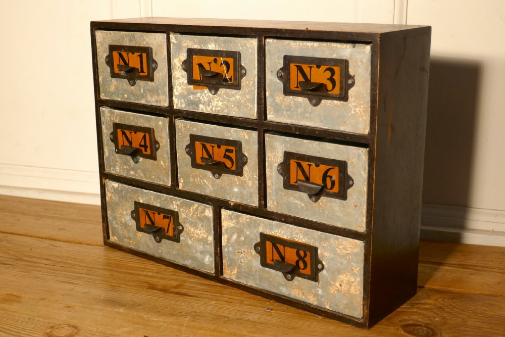 Industrial Collectors Organiser Drawers   View III