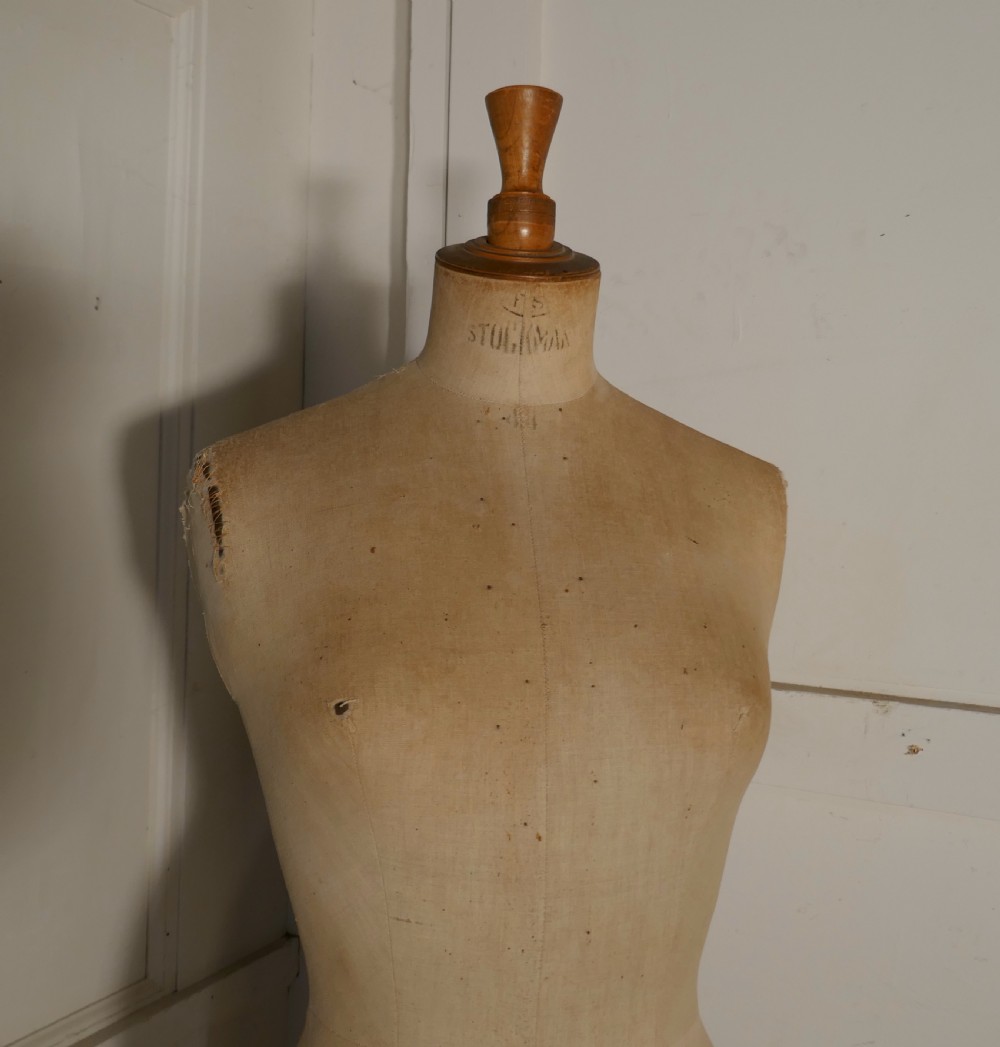 Vintage French Stockman Mannequin, English Size 14 View II
