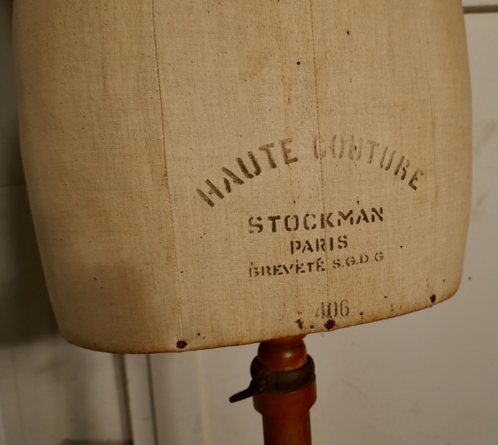 Vintage French Stockman Mannequin, English Size 14 View VI