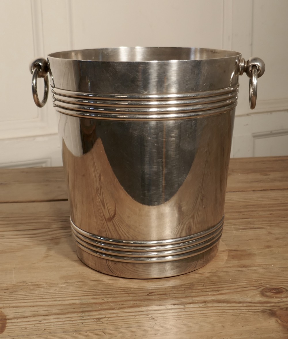 A Fine French Art Deco Wine Cooler, by Gallia