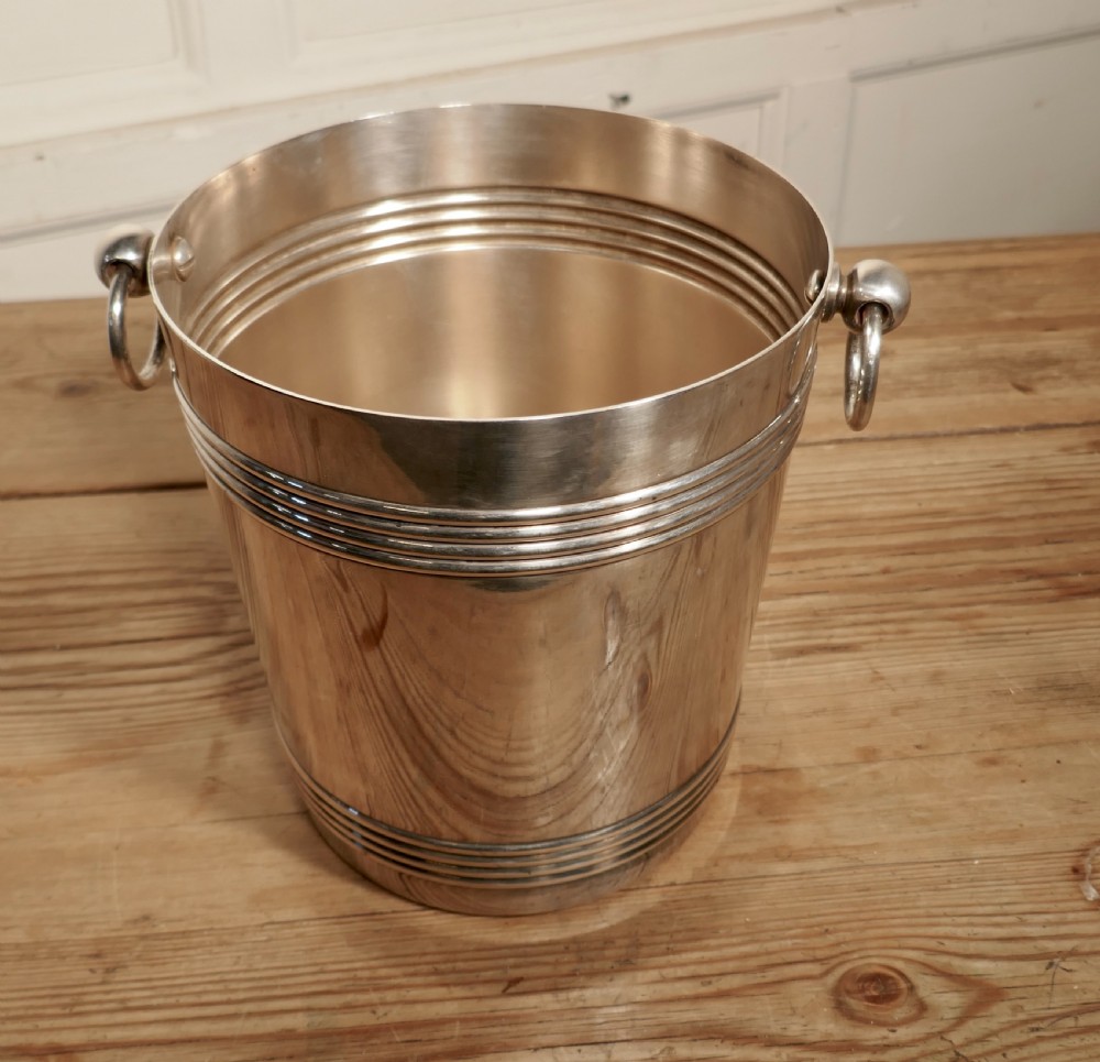 A Fine French Art Deco Wine Cooler, by Gallia View VI