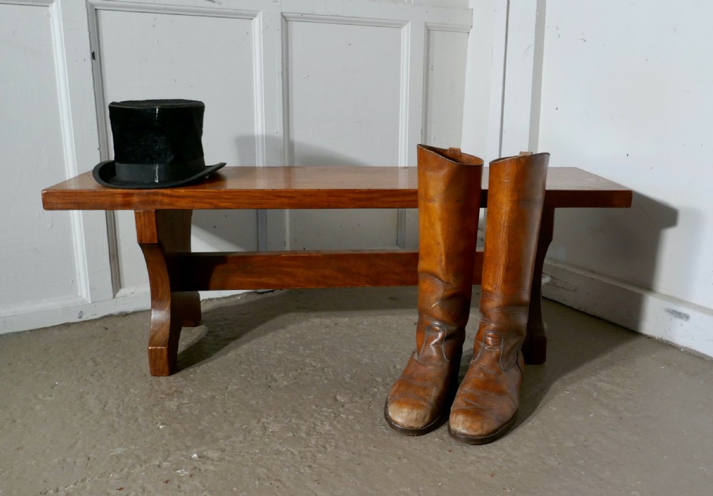 A Chunky Farmhouse  Coffee Table View III