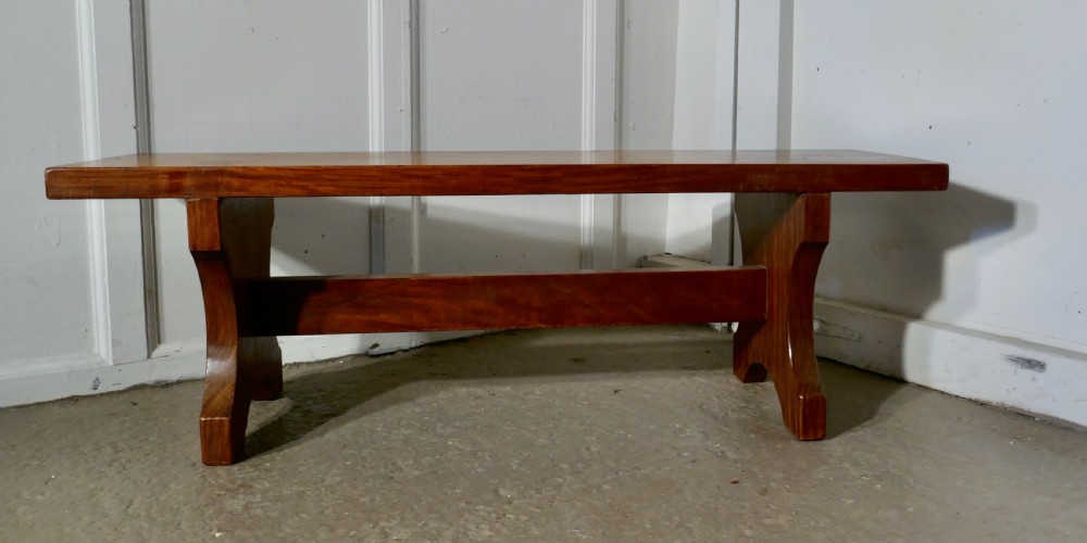 A Chunky Farmhouse  Coffee Table View II