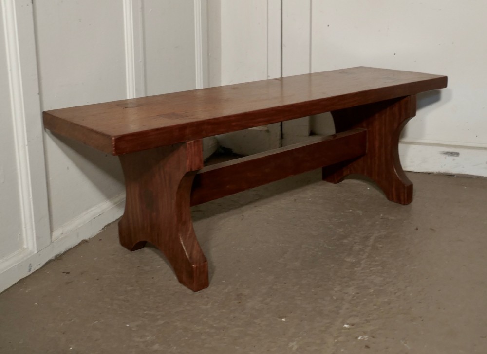 A Chunky Farmhouse  Coffee Table