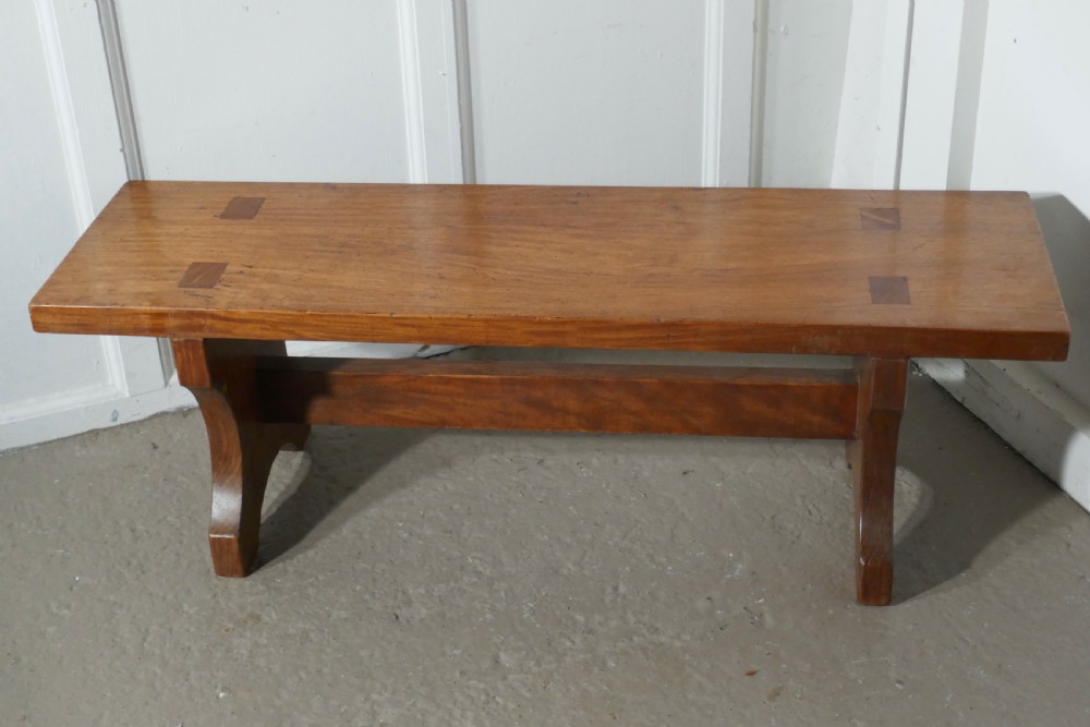A Chunky Farmhouse  Coffee Table View IV