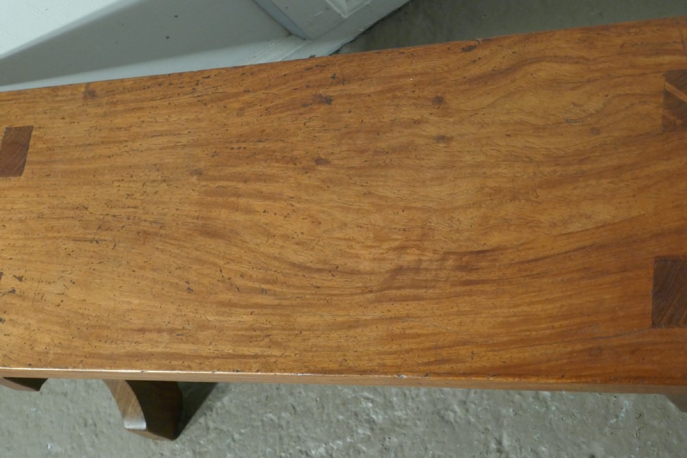 A Chunky Farmhouse  Coffee Table View VI