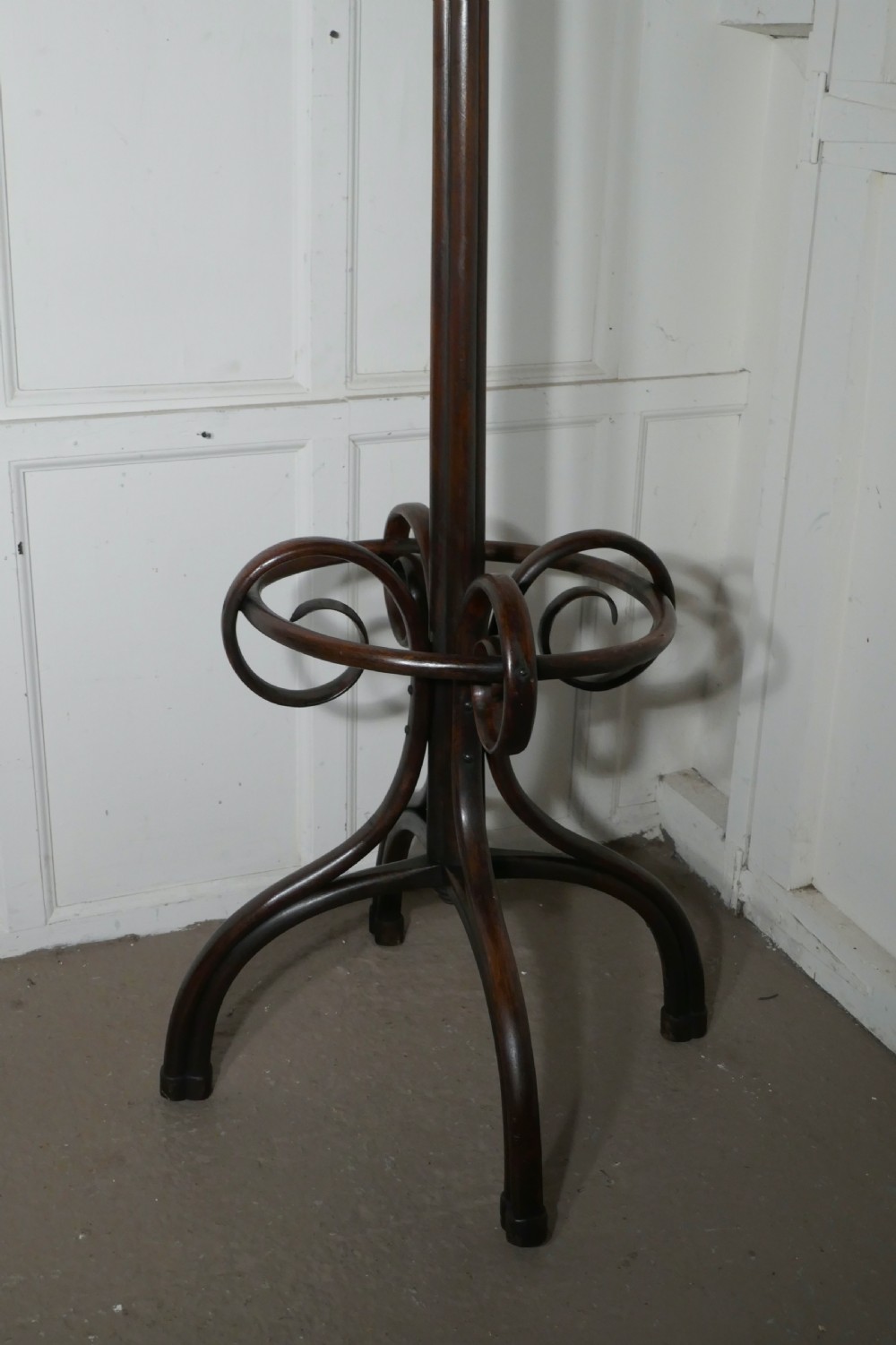 19th Century Thonet Bent Wood Hall Stand View II