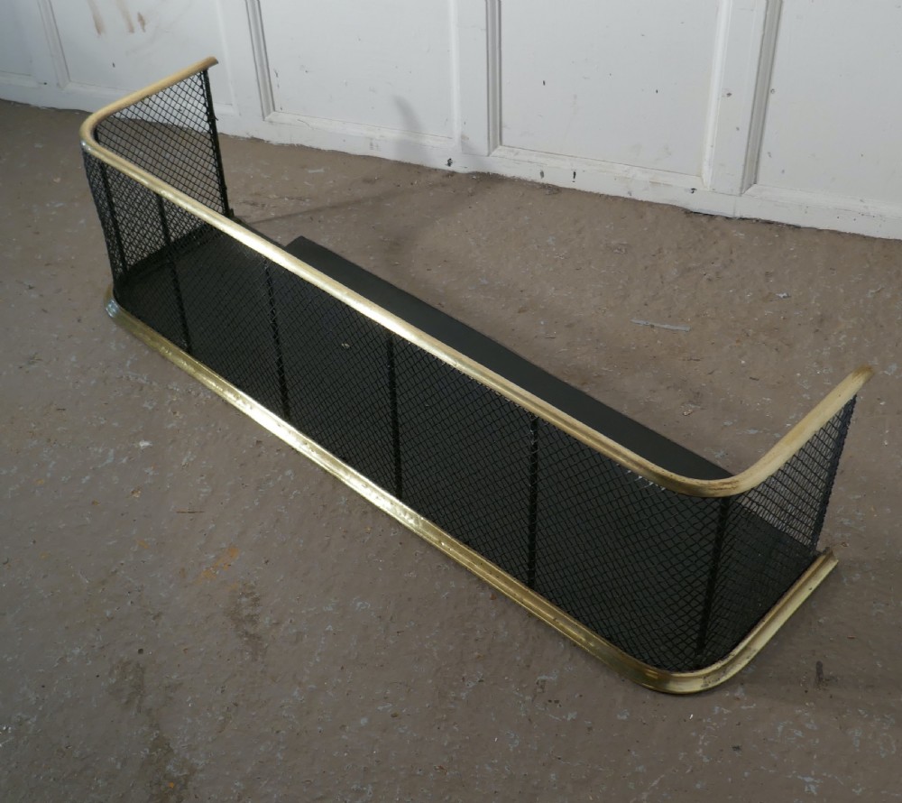 Large Victorian Nursery Fire Guard or Fender View V