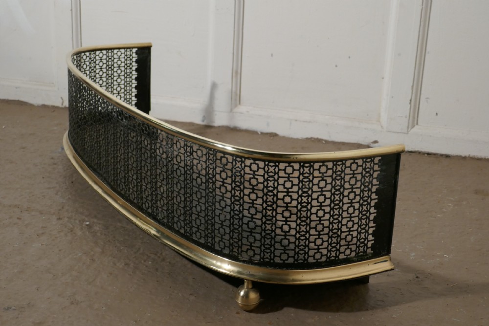 Victorian Fireside Fender View II