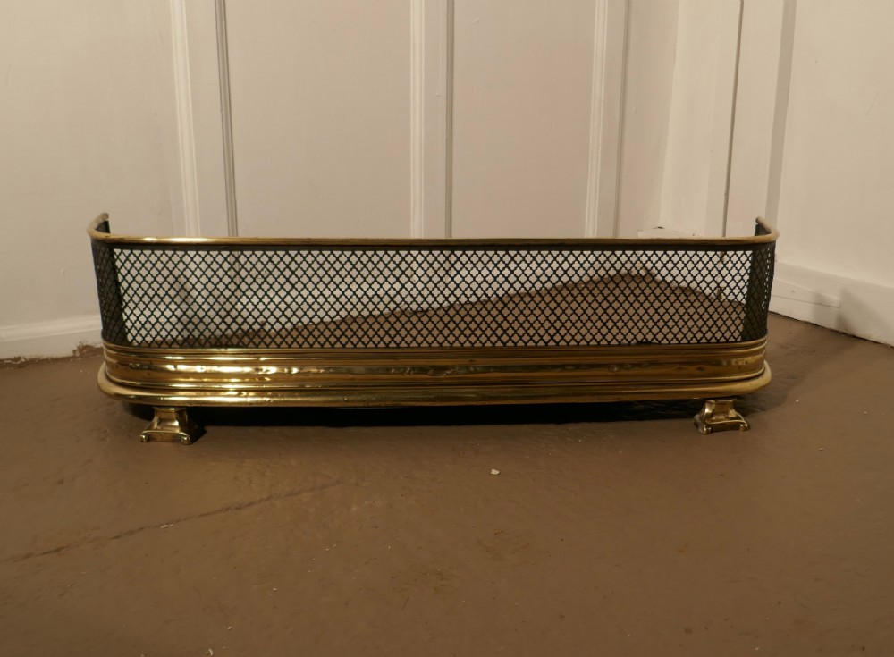Victorian Fireside Fender View II