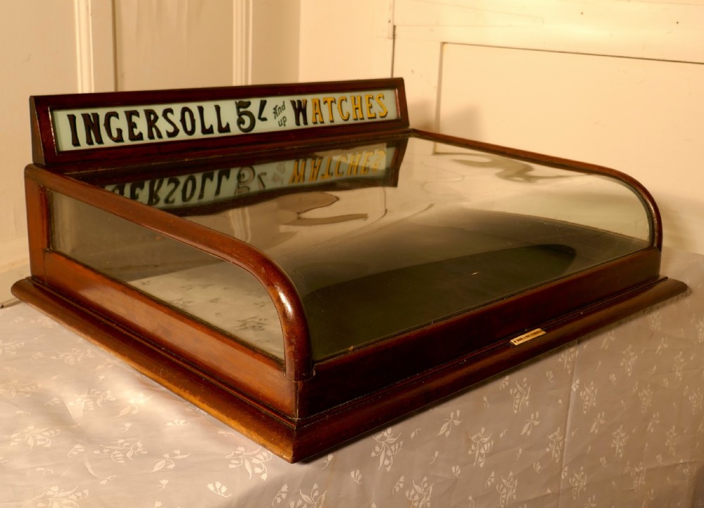 Ingersoll Jewellers Shop Watch Shop Display Cabinet View VI