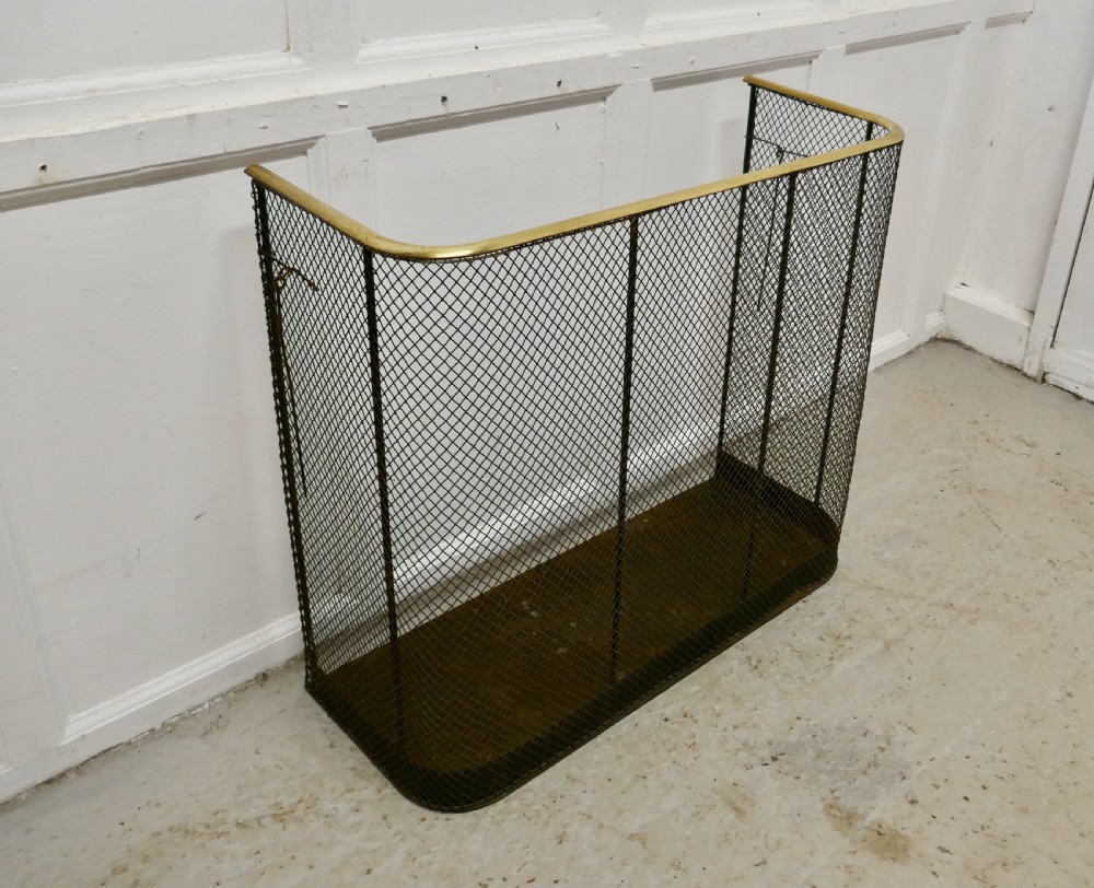 Very Large High Victorian Nursery Guard Fire Fender  View IV