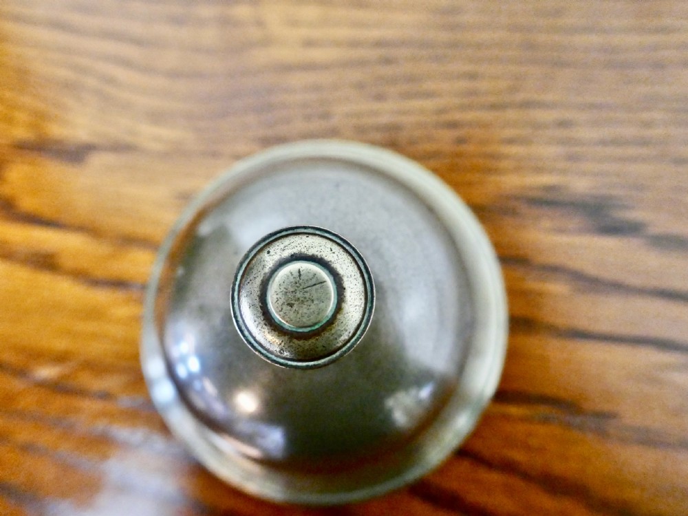 Victorian Brass Courtesy Counter Top Bell,  View IV