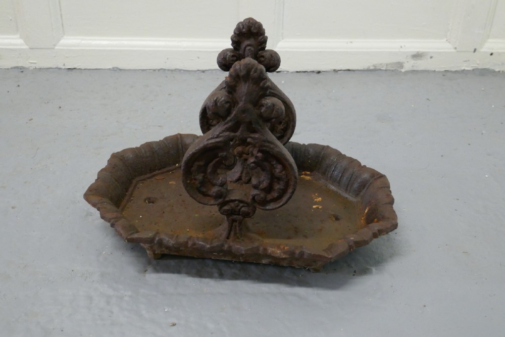 Victorian Cast Iron Boot Scraper by T Holcroft & Sons Ltd Wolverhampton View II