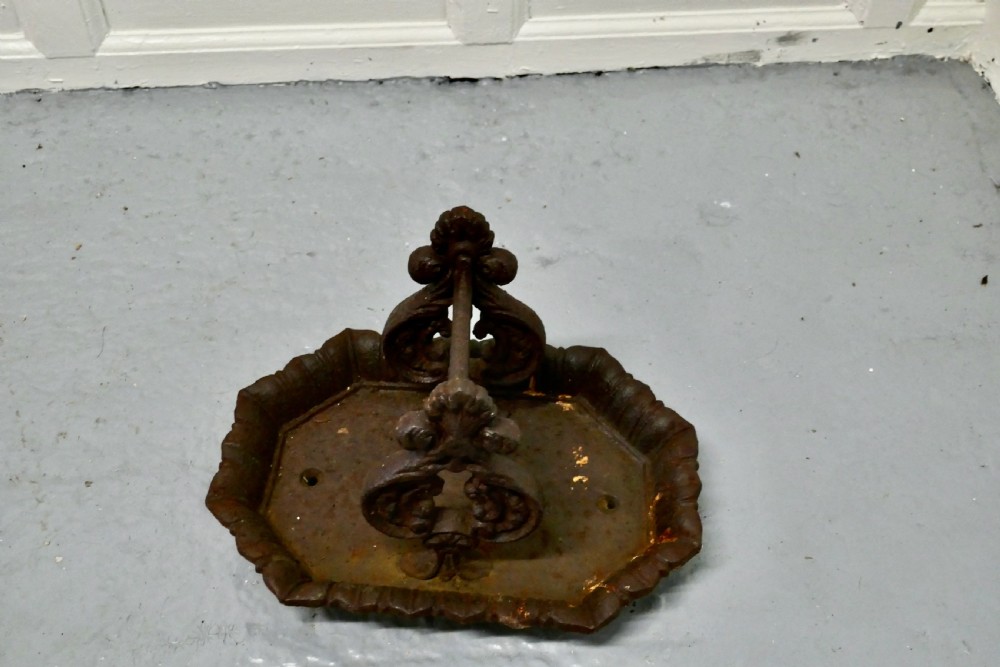 Victorian Cast Iron Boot Scraper by T Holcroft & Sons Ltd Wolverhampton View III
