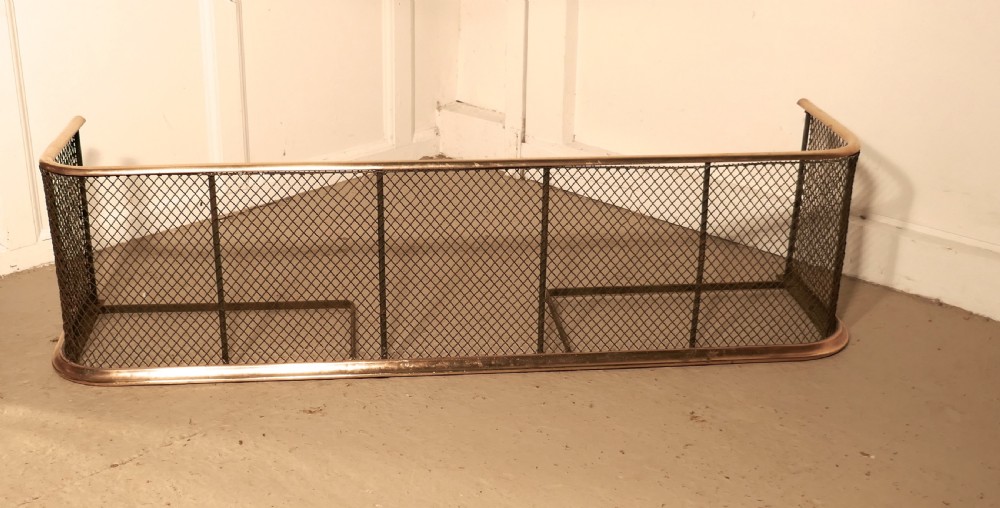 Victorian Nursery Fire Guard or Club Fender