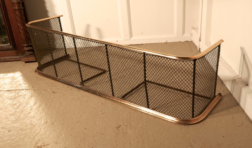 Victorian Nursery Fire Guard or Club Fender View II