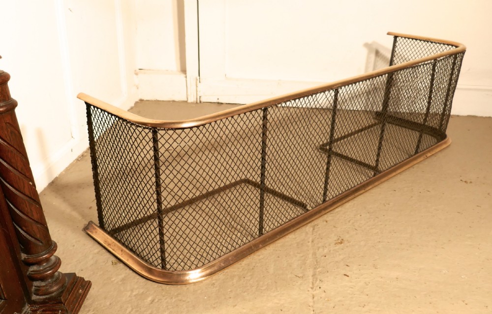 Victorian Nursery Fire Guard or Club Fender View III