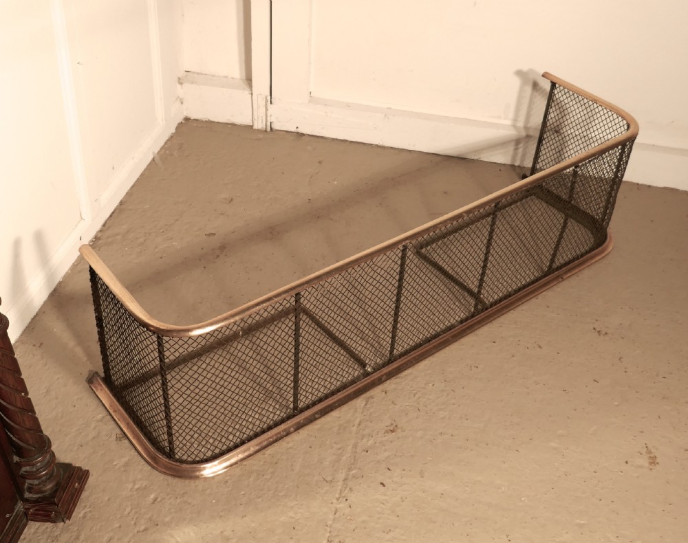 Victorian Nursery Fire Guard or Club Fender View IV