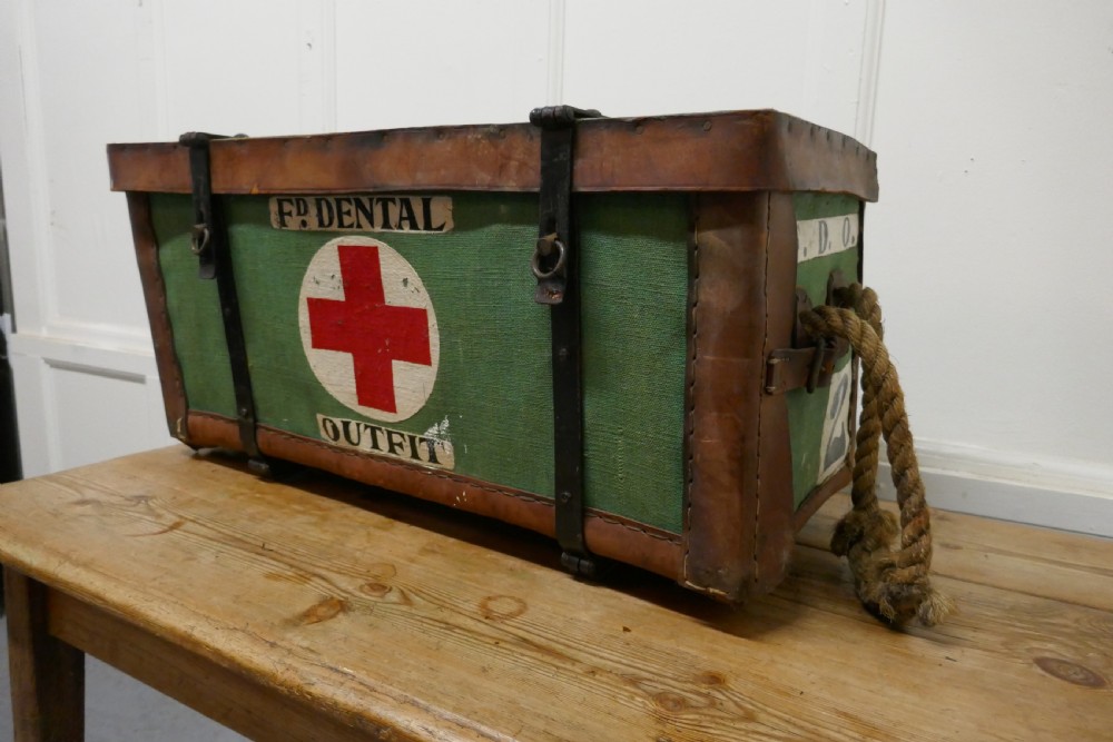 WWII Vintage Medical Dentist Outfit 