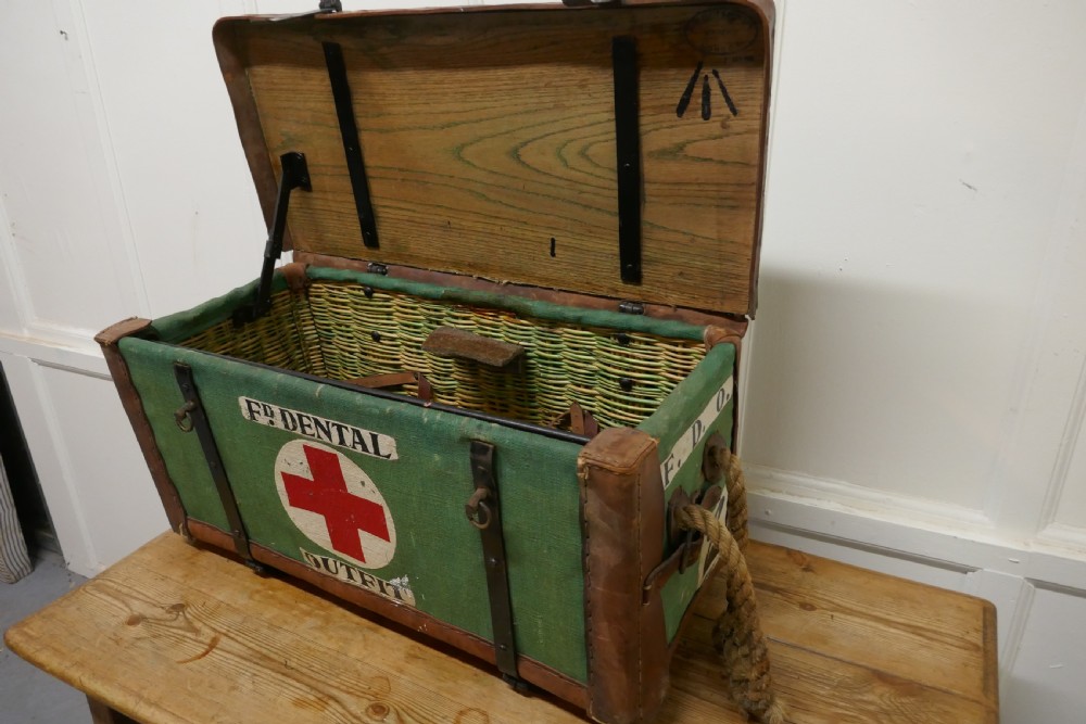 WWII Vintage Medical Dentist Outfit  View IV