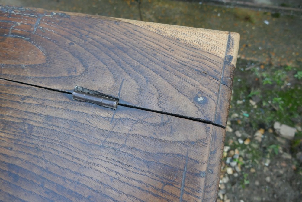 18th Century Oak Coffer  View VI