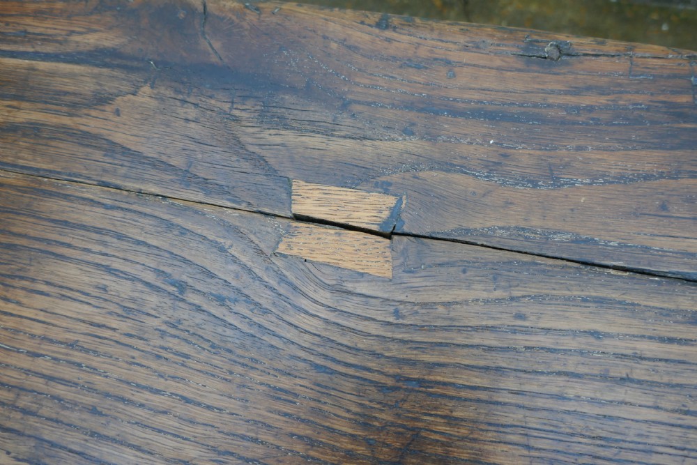 18th Century Oak Coffer  View VII