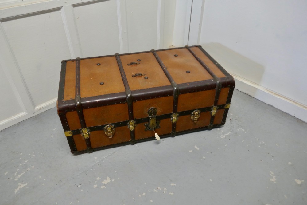Fitted Steamer Trunk or Cabin Wardrobe,  View II