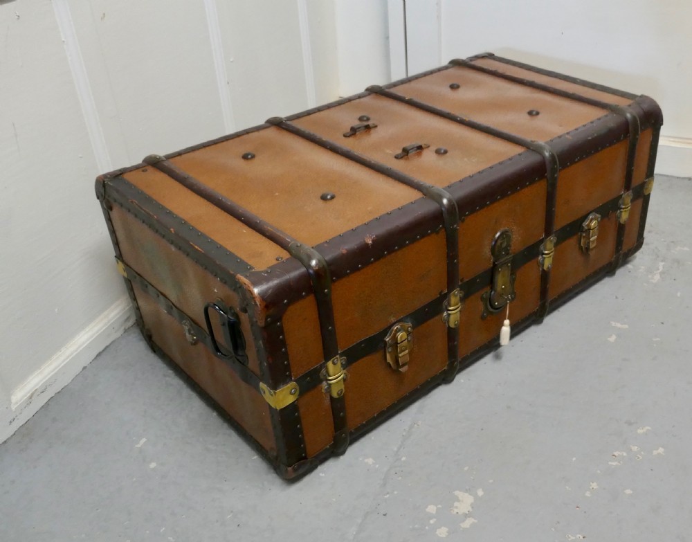 Fitted Steamer Trunk or Cabin Wardrobe,  View III
