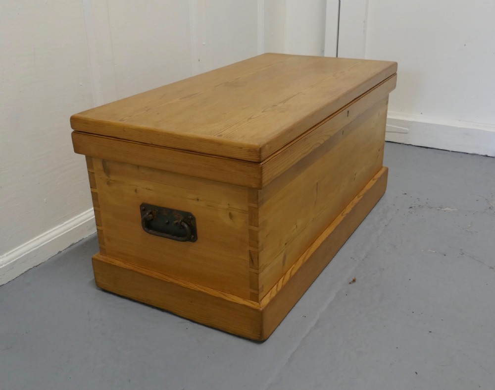 Victorian Pine Blanket Box,   View III