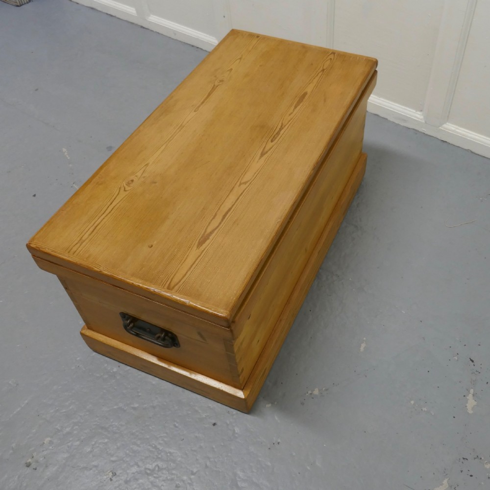 Victorian Pine Blanket Box,   View VI