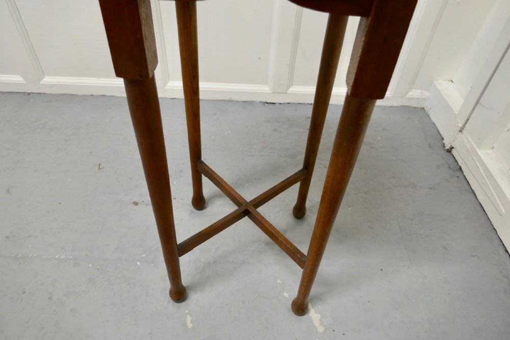 Brass Top Coffee Table or Occasional Table  View V