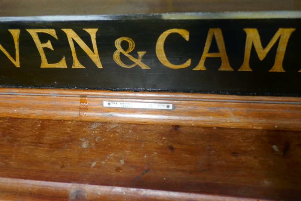 Victorian Sign Painted Stationers Cupboard, Shop Display   View VII