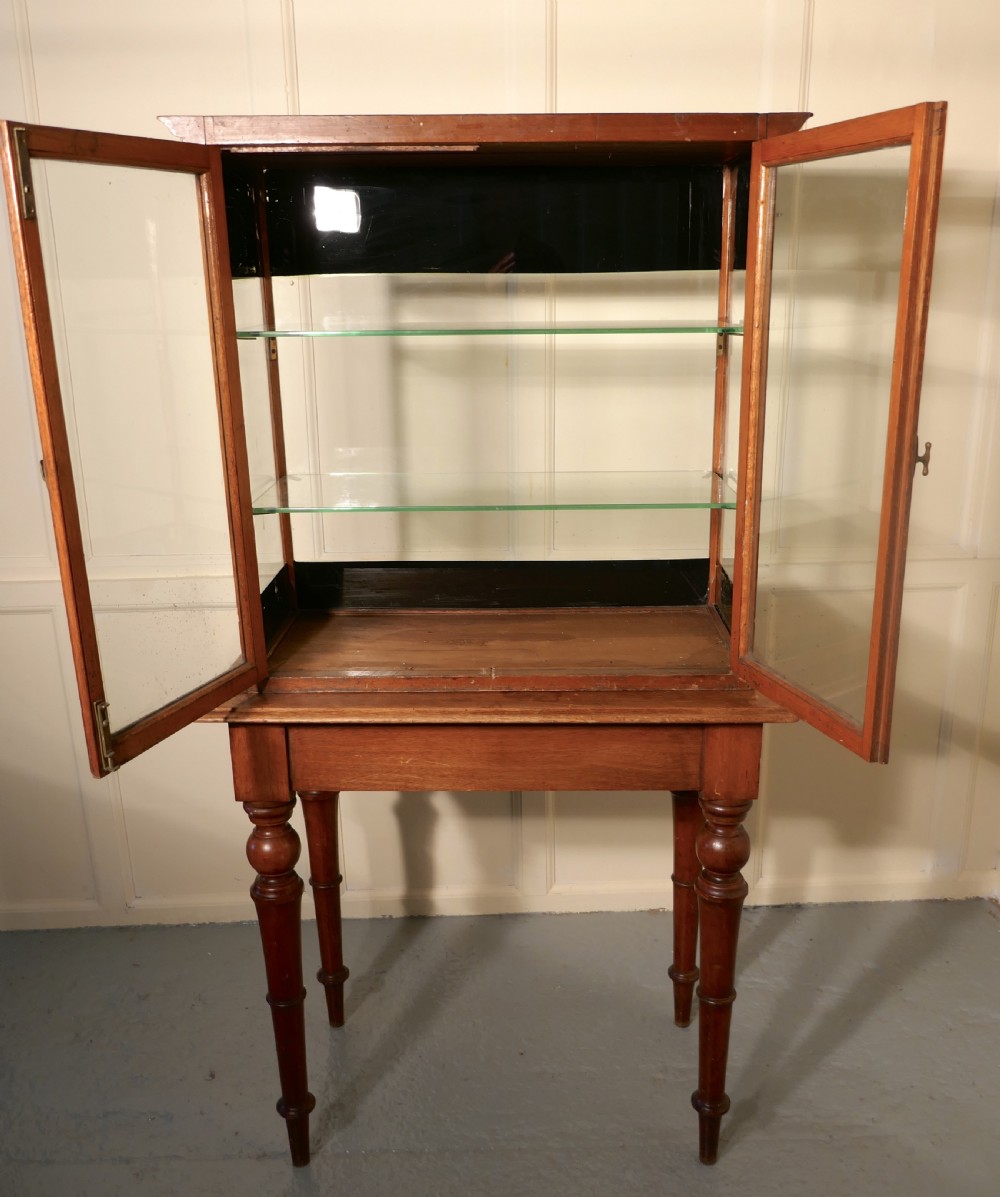 Victorian Sign Painted Stationers Cupboard, Shop Display   View IX