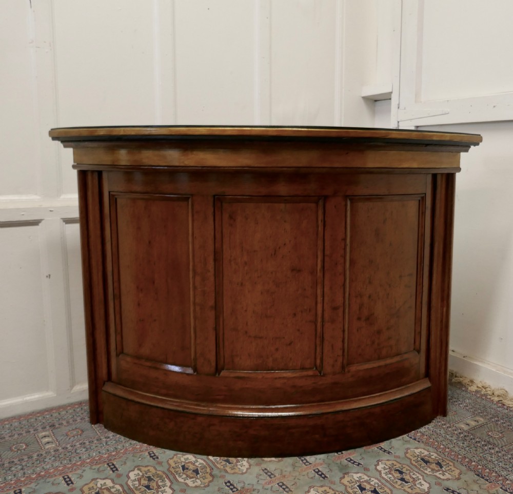 19th Century Oak Courtroom Dock