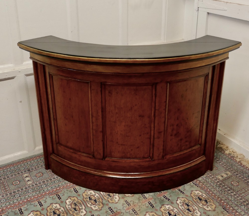 19th Century Oak Courtroom Dock View II